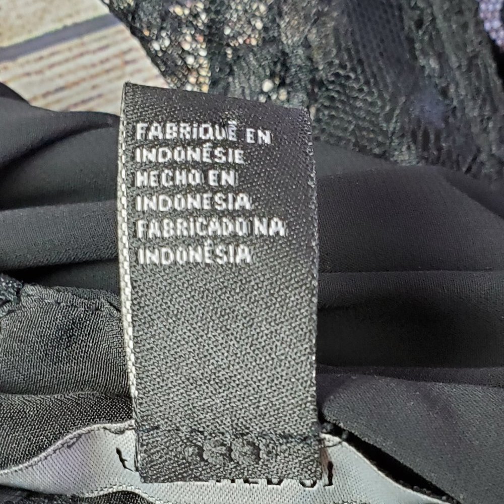 Lbd With Lace Top And Open Back - image 8